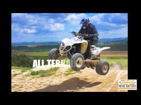 PowerSonic Powersports Batteries from Total Battery смотреть онлайн