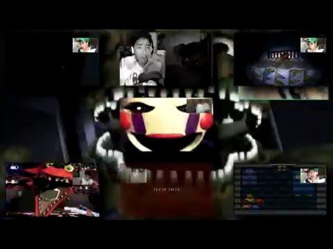 Five Nights At Freddy's 1,2,3,4 (Sparta Endwar Remix) Ft. Fernanfloo And Curly