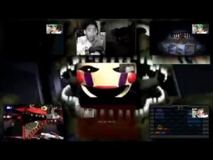 Five nights at Freddy's 1,2,3,4 (Sparta Endwar Remix) Ft. Fernanfloo and Curly