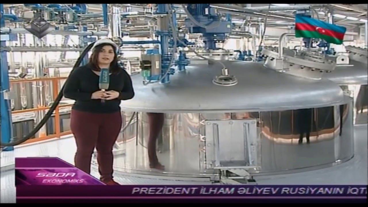 AMINOL Lubricants - Lider TV Economical News смотреть онлайн