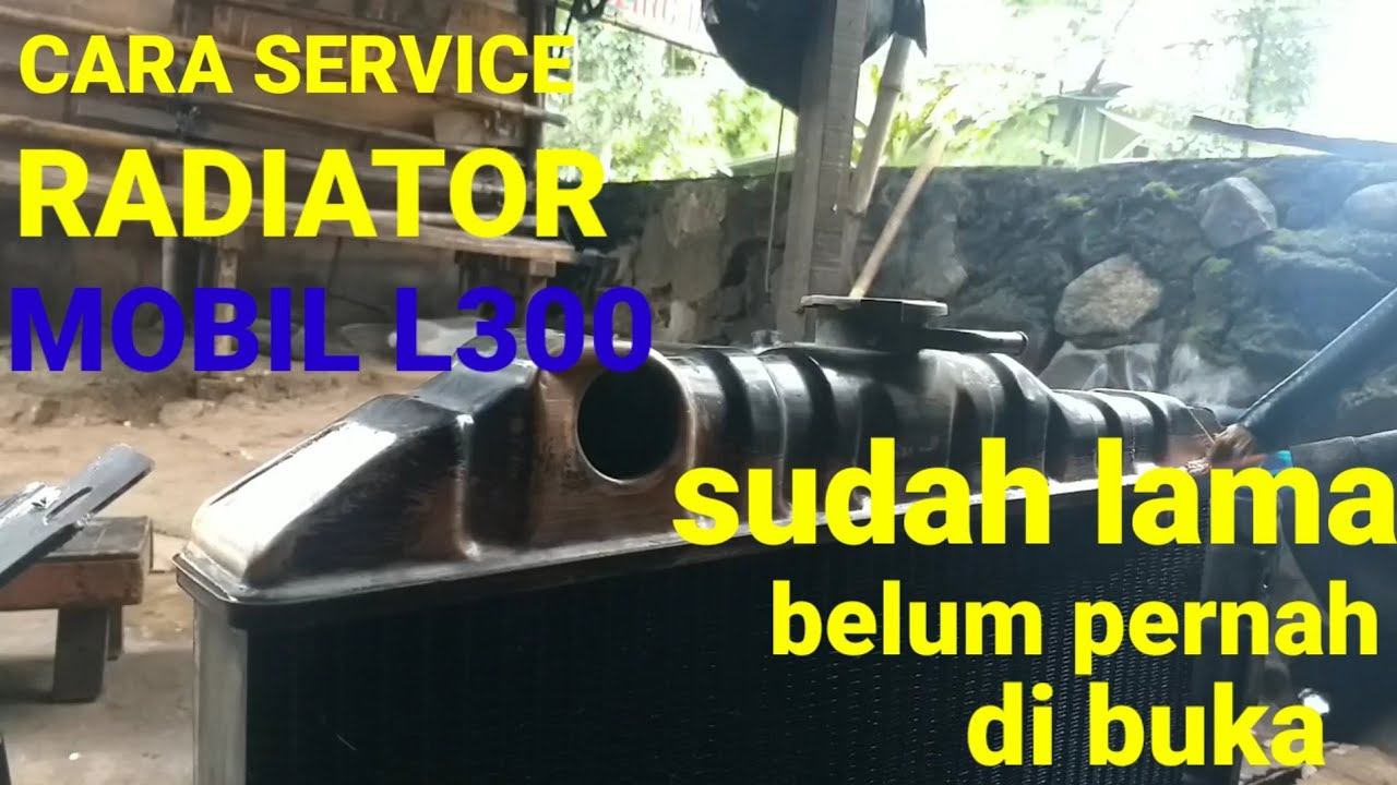 #mulyanachannel#radiatorL300tamanmini cara service radiator L300 sudah lama gx di buka смотреть онлайн