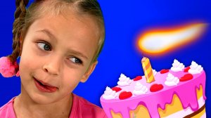 Песня с Днем Рождения | Детские песни Майи и Маши и Детские стишки