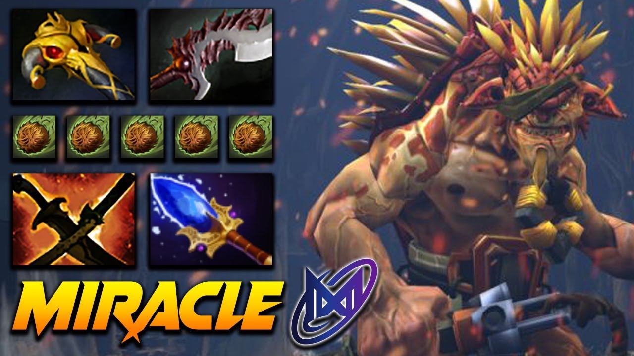 NGX.Miracle Bristleback - Dota 2 Pro Gameplay [Watch & Learn] смотреть онлайн