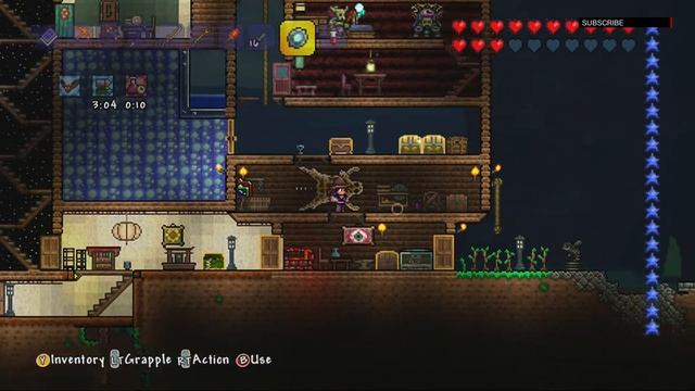 Terraria| №9 | Скучновастенько одной( смотреть онлайн