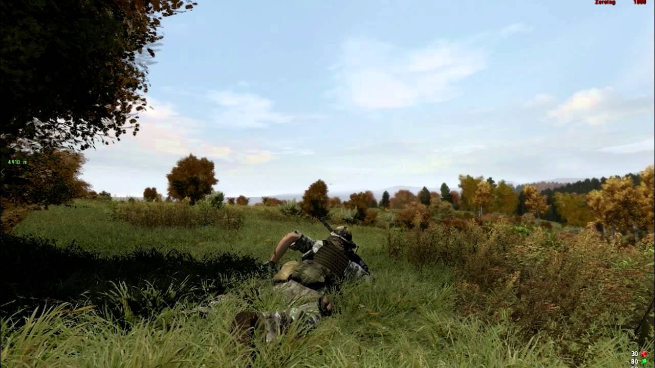 ARMA 2 - Wasteland Mod (Testing Graphics Settings for ARMA II) смотреть онлайн