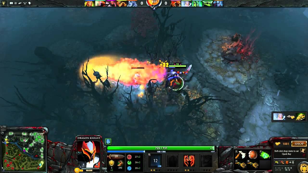 DOTA 2: Farming With DK смотреть онлайн