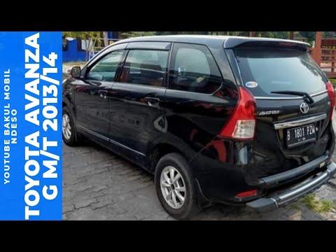 Toyota Avanza G Manual 2014 | Avanza Dijual | Mobil Bekas | Tipe G | Toyota | Istimewa | An PT