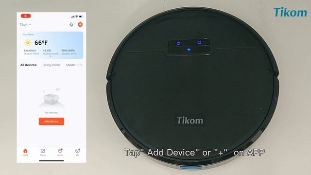 Tikom G8000 Wi Fi Connection (APP Connection) смотреть онлайн