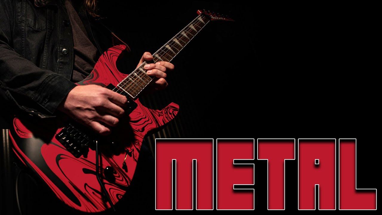 Metal Backing Track | D phrygian dominant 160 BPM смотреть онлайн