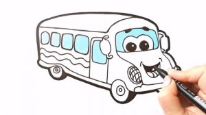АВТОБУС / Нарисуй Ка