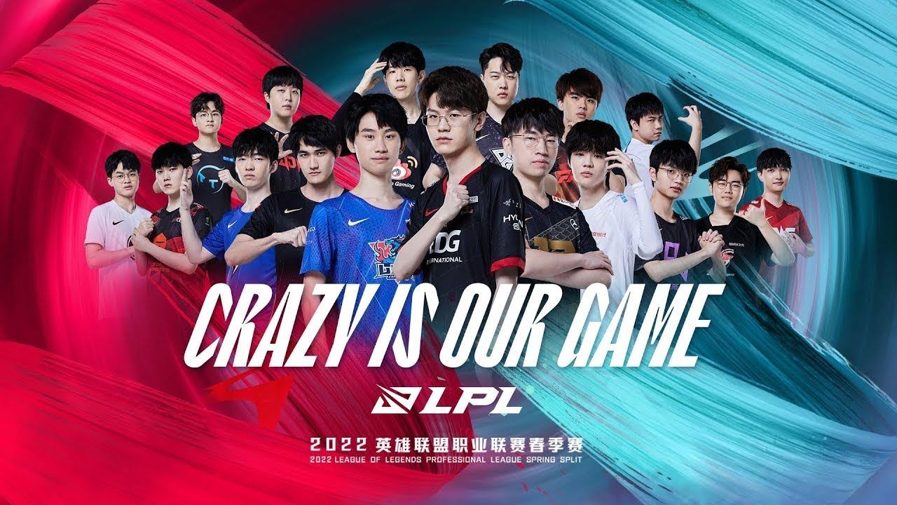 LPL đã trở lại 🔥🔥🔥 | LPL Mùa Xuân 2022 - Tuần 4 смотреть онлайн