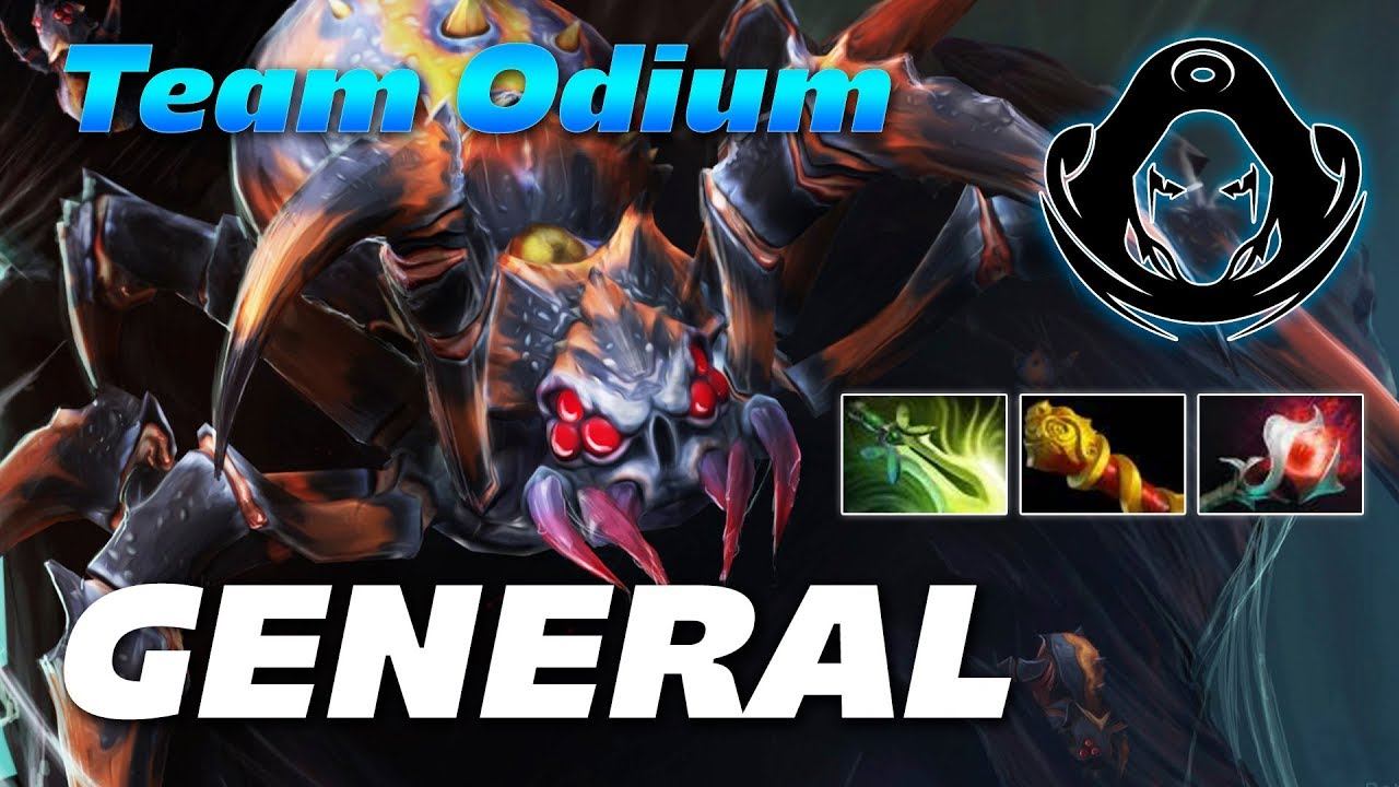 GeneRaL Mid Broodmother | Team Odium | Dota 2 Pro Gameplay смотреть онлайн