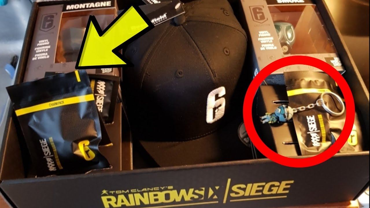 Rainbow Six Siege Real Life Alpha Packs Opened! R6 Charm Pack Unboxing смотреть онлайн