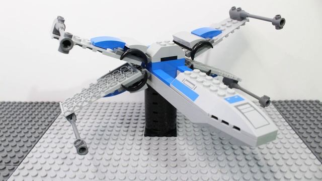Bricky Build 02 - Lego Star War Resistance X-Wing set 75297 смотреть онлайн