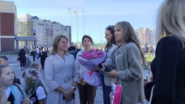 Первый раз в третий класс. Булат -3 "К" класс! смотреть онлайн