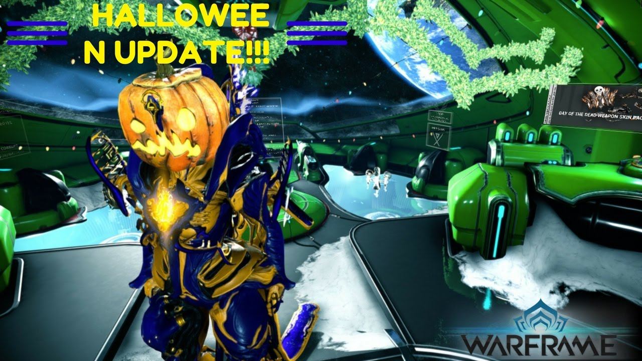 HALLOWEEN UPDATE!!! (Warframe) смотреть онлайн