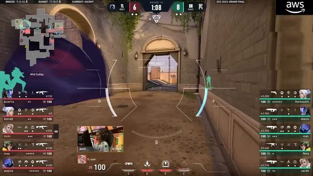Shopify Rebellion X Team Liquid (Mapa 5: Ascent) | VALORANT Game Changers Championship 2023