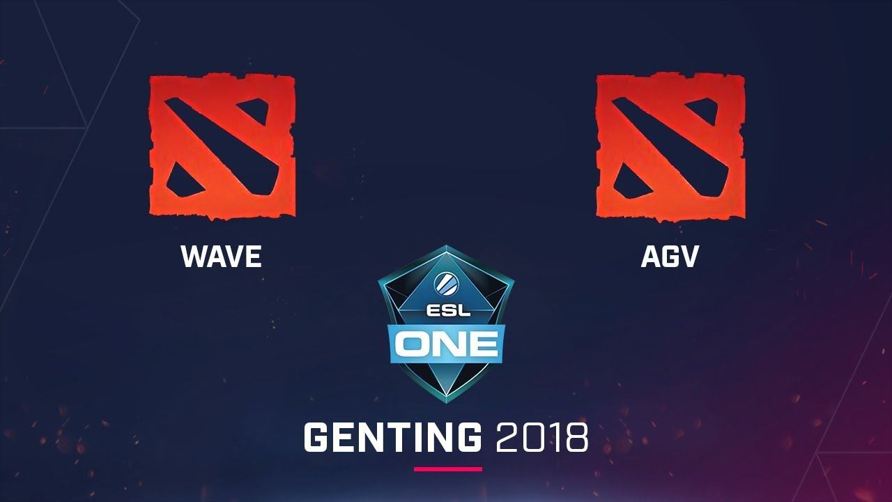 Dota 2 - Wave vs. AGV - Game 1 - ESL One Genting Open Qualifier смотреть онлайн