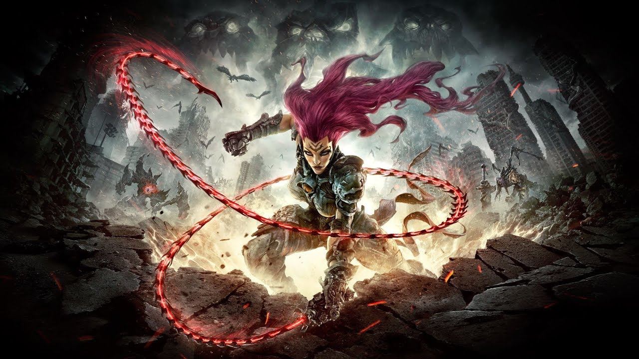 Прохождение Darksiders III - Часть 2:Босс - Гнев смотреть онлайн