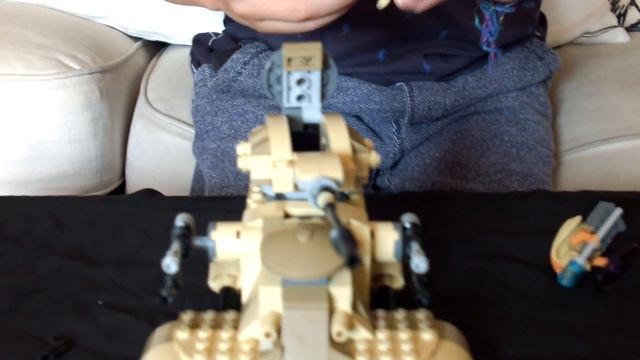 LEGO Star Wars AAT 75080 Jar Jar Binks Battle Droid смотреть онлайн