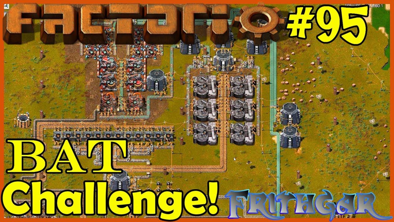 Factorio BAT Challenge #95: Early Tin Complete! смотреть онлайн
