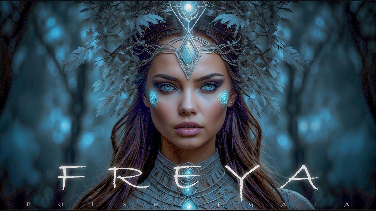 F r e y a ༒ Shamanic & Nordic Healing Drums - Tribal Female Voice & Ethereal Music смотреть онлайн