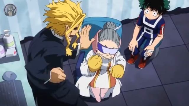 La Abuela que cura a besos / La historia de Recovery Girl (My Hero Academia) смотреть онлайн