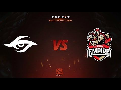 Team Secret vs EMPIRE (FACEIT Dota2 Invitational) смотреть онлайн