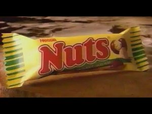 Nuts - Реклама 90-e Commercial
