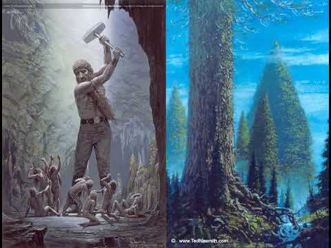 Dagoth Ur Reads: The Silmarillion - Of Aulë And Yavanna - By J. R. R. Tolkien (AI VOICE)