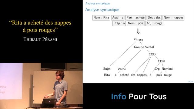 "Rita a acheté des nappes à pois rouges" - Thibaut Pérami - IPT18 #8 смотреть онлайн