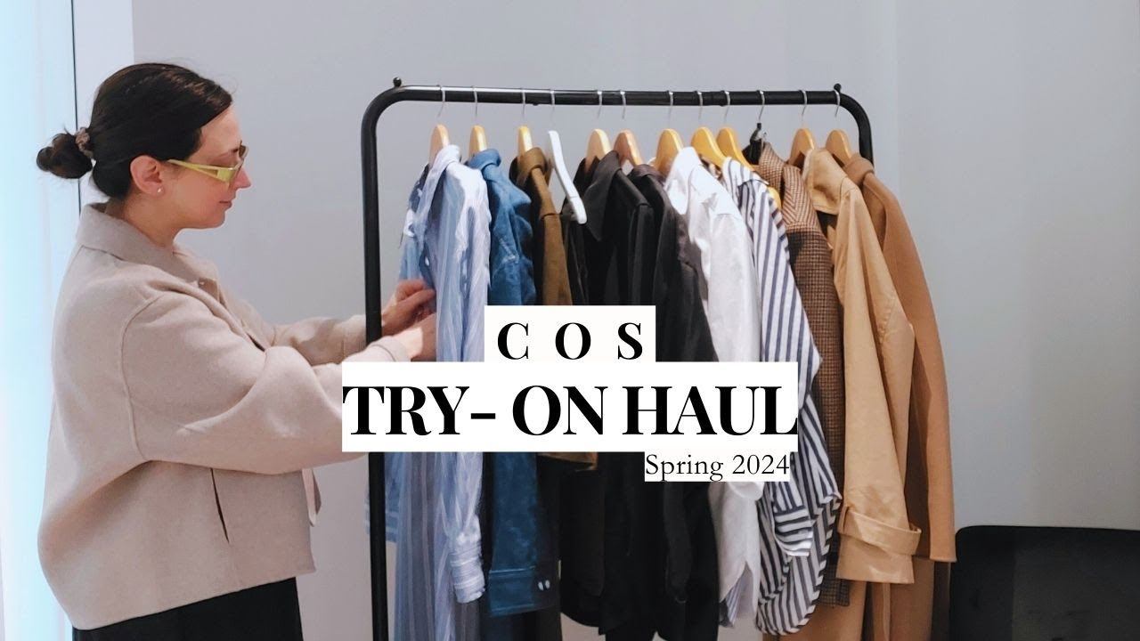 COS 2024 Try-On Haul & Tips to Save You Money | Helen Tsokana смотреть онлайн