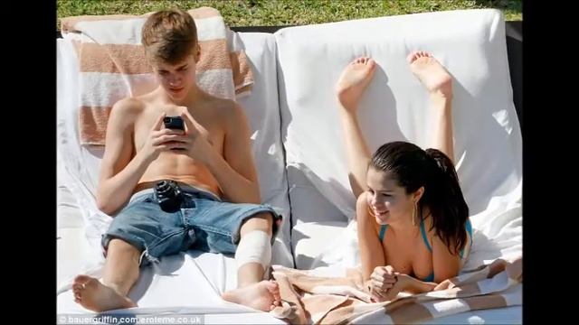 Justin Bieber and Selena Gomez spotted again смотреть онлайн