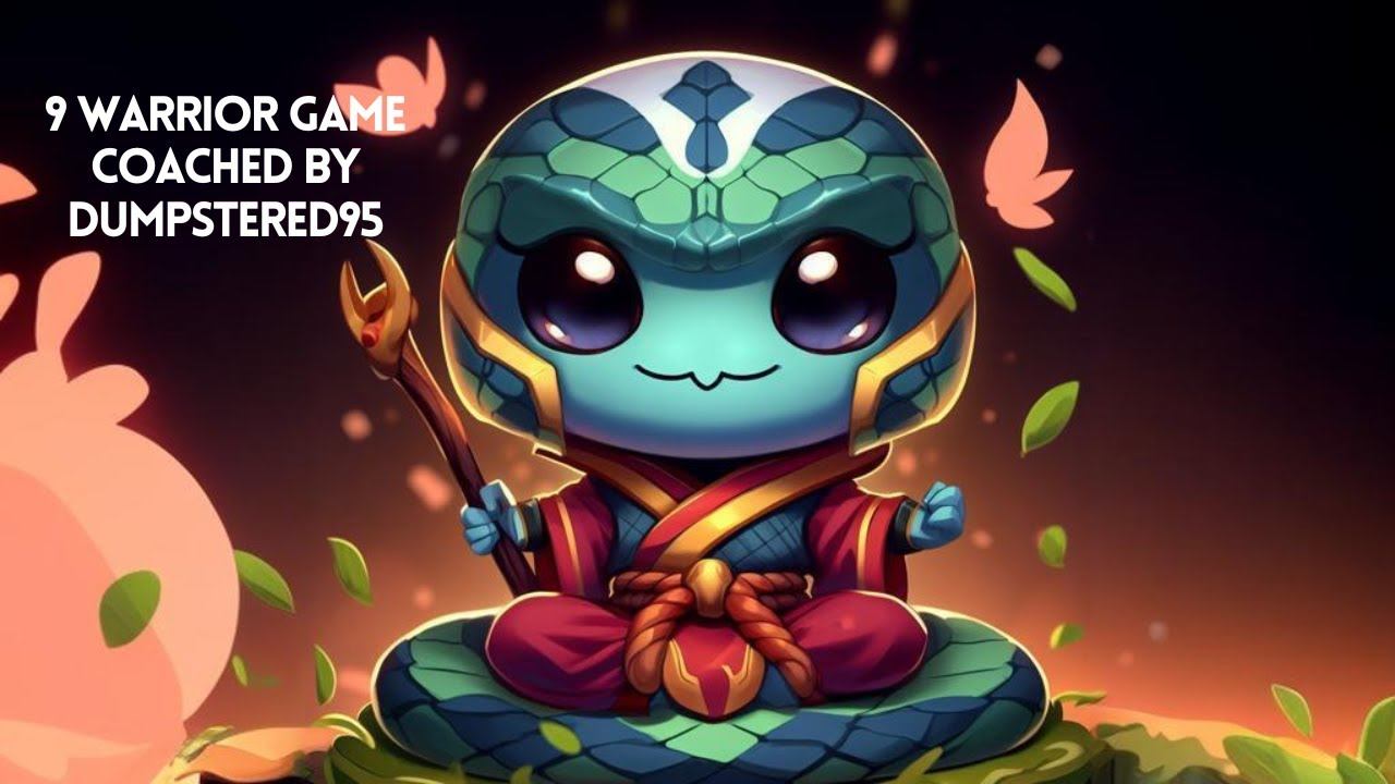 Dota 2 Auto Chess ~ 9 Warrior game Coached by Dumpstered95 смотреть онлайн