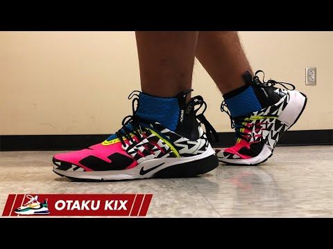 Wearing Nike Presto Acronym 'Racer Pink' Sneakers смотреть онлайн