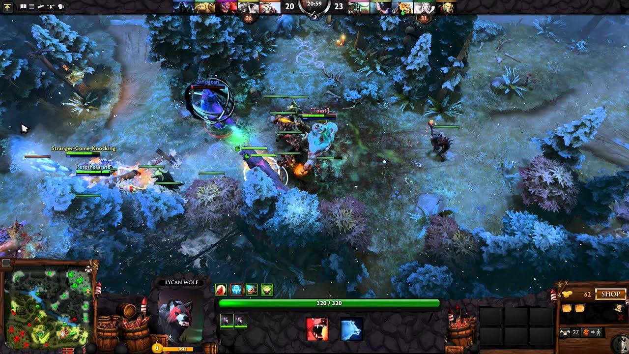 Dota 2 - All Hero Challenge Episode 23 - Lycan смотреть онлайн