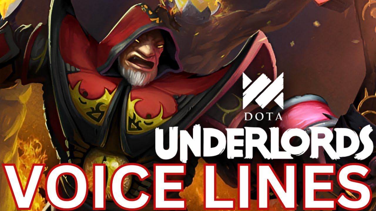 Dota Underlords | Warlock | Voice Lines смотреть онлайн
