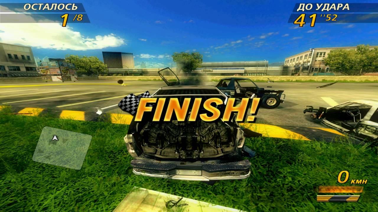 FlatOut2 #3. Копили на Switchblade... смотреть онлайн