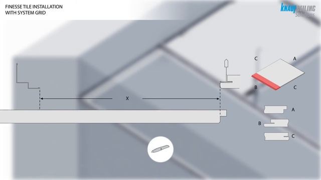 Installation of System Z - L-Bar Grid with a Finesse Tile смотреть онлайн