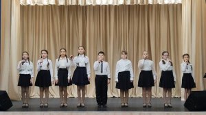 "Дружная Россия, дружная семья" - вокальная группа "Канапушки"