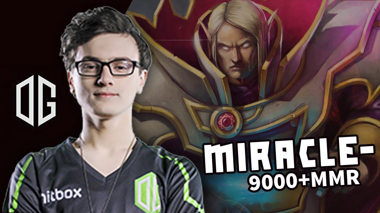 Miracle (Invoker) Gameplay Dota 2 смотреть онлайн