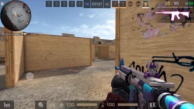FRAG MOVIE STANDOFF 2 / КРАСОТКА M4 / STANDOFF TEAM смотреть онлайн