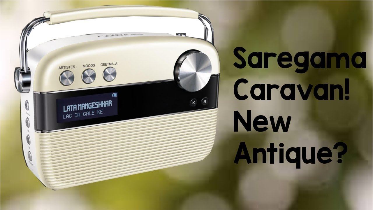 Unboxing the Saregama caravan смотреть онлайн