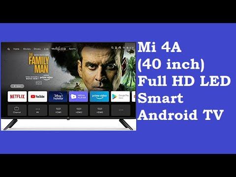Mi TV || Mi 4A 100 cm (40 inch) Full HD LED Smart Android TV смотреть онлайн