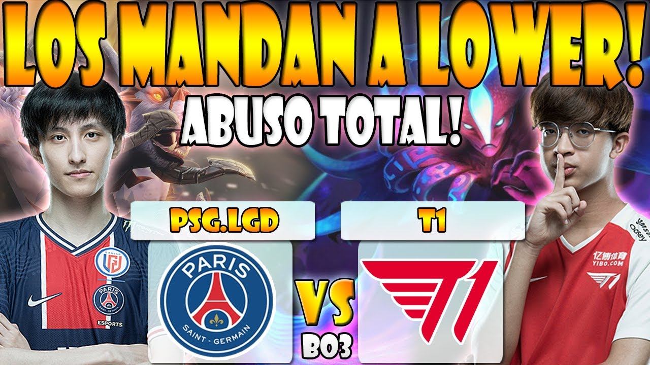 PSG.LGD VS T1 BO3[GAME 3]PLAYOFFS- AME VS 23SAVAGE-THE INTERNATIONAL 10 - DOTA 2 PRO смотреть онлайн