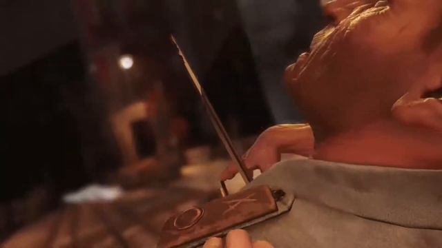 Dishonored 2 - Gewagte Flucht im Gameplay Video (PS4) смотреть онлайн