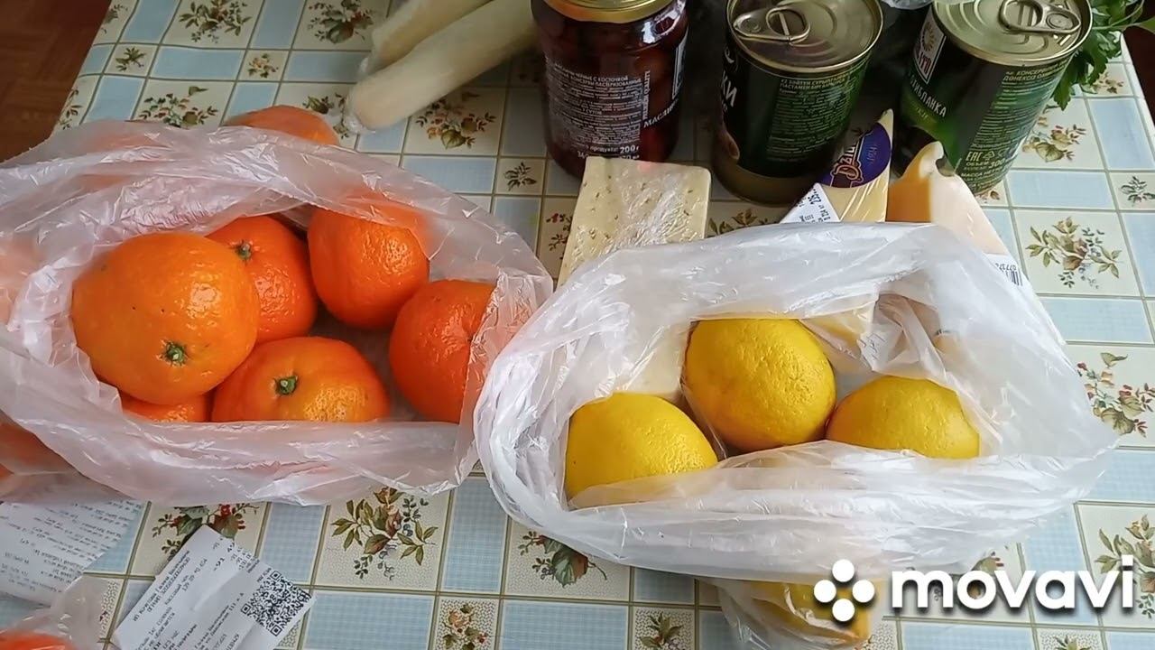 обзор покупок на новогодний стол смотреть онлайн