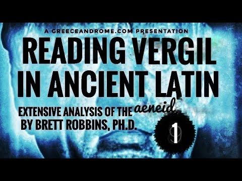 Reading Vergil in the Original Latin (Aeneid Book 1) Pt. 1 смотреть онлайн