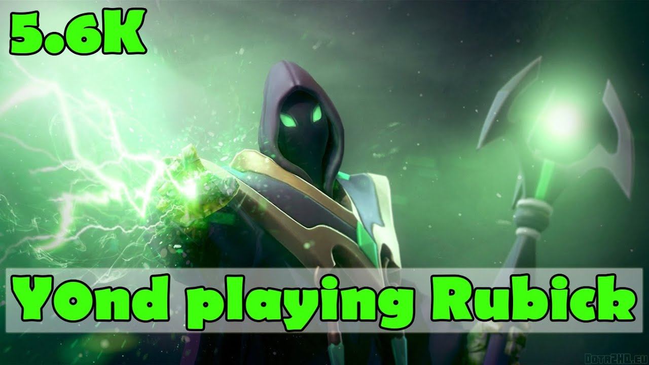 Y0nd plays Rubick support. Dota 2 Reborn. смотреть онлайн