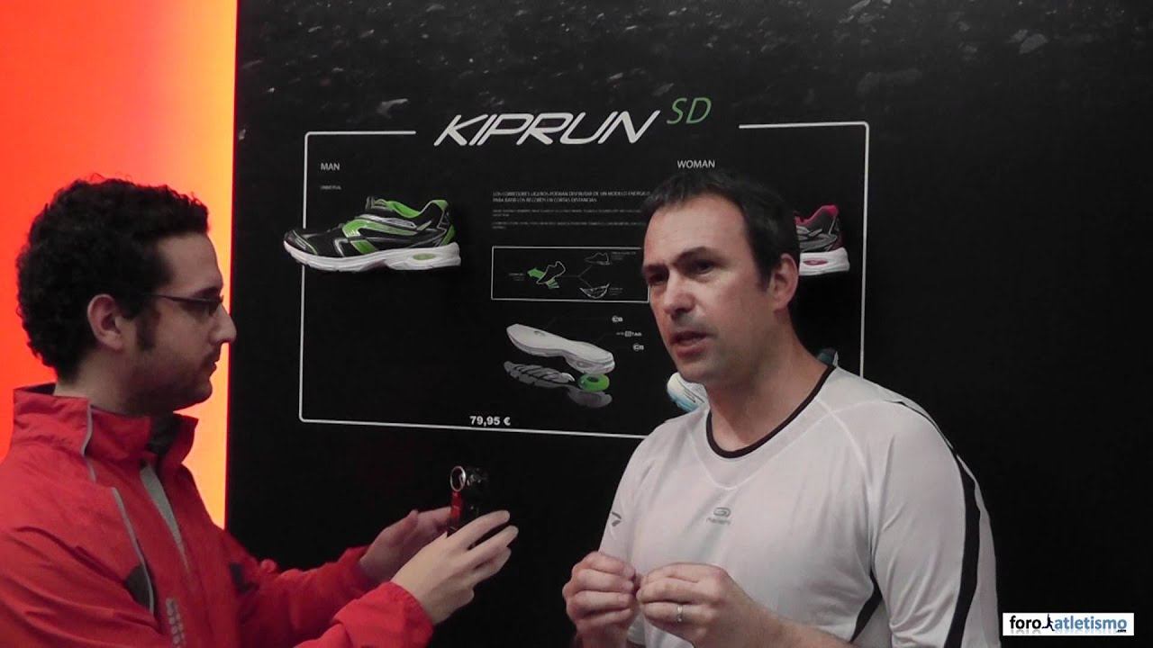 Kalenji Kiprun: su nueva gama de zapatillas para correr смотреть онлайн